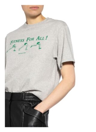 SPORTY & RICH T-Shirts Damen, Grau