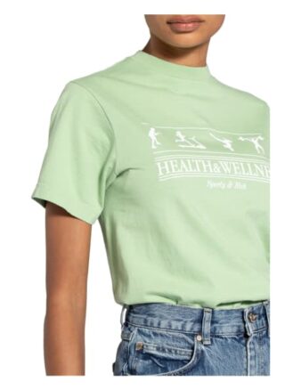 Sporty & Rich T-Shirt gruen