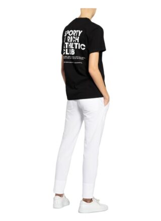 Sporty & Rich T-Shirt schwarz