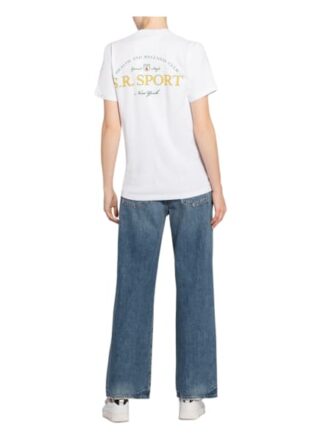 Sporty & Rich T-Shirt weiss