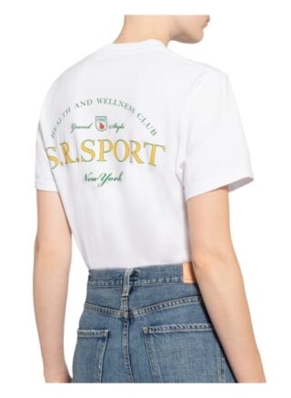 Sporty & Rich T-Shirt weiss