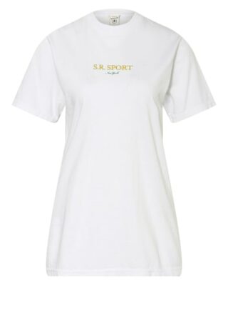 SPORTY & RICH T-Shirt Damen, Weiß