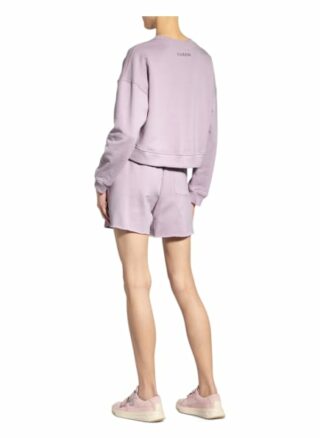 Staud Cropped-Sweatshirt violett