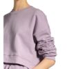 Staud Cropped-Sweatshirt violett