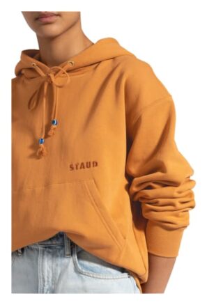 Staud Hoodie braun
