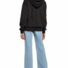 Staud Hoodie schwarz