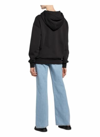 Staud Hoodie schwarz