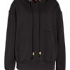 Staud Hoodie schwarz