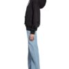 Staud Hoodie schwarz