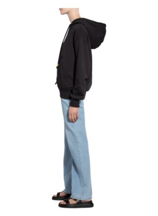 Staud Hoodie schwarz