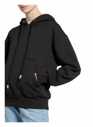 Staud Hoodie schwarz
