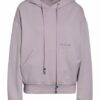 Staud Hoodie violett