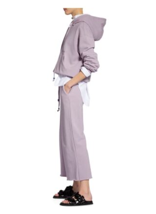 Staud Hoodie violett