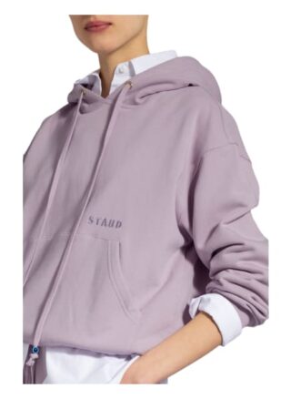 Staud Hoodie violett