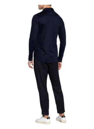 Stefan Brandt Otis Casual-Hemd Herren, Blau