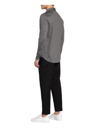 Stefan Brandt Otis Casual-Hemd Herren, Grau