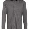 Stefan Brandt Otis Casual-Hemd Herren, Grau