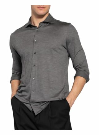 Stefan Brandt Otis Casual-Hemd Herren, Grau