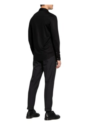 Stefan Brandt Otis Casual-Hemd Herren, Schwarz