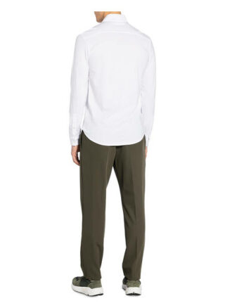 Stefan Brandt Jerseyhemd Otis Regular Fit weiss