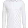 Stefan Brandt Jerseyhemd Otis Regular Fit weiss