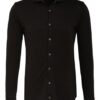 Stefan Brandt Jerseyhemd Otis Slim Fit schwarz