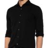 Stefan Brandt Jerseyhemd Otis Slim Fit schwarz