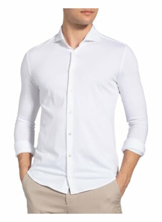 Stefan Brandt Otis Jerseyhemd Herren, Weiß