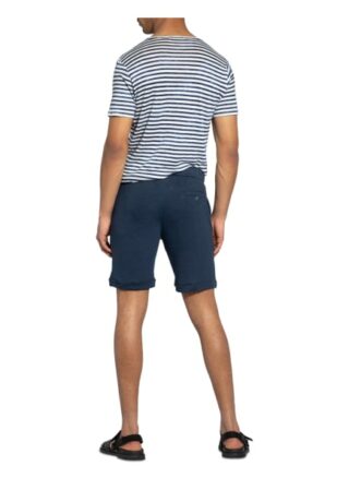 Stefan Brandt Leinenshorts Jon blau