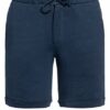 Stefan Brandt Leinenshorts Jon blau
