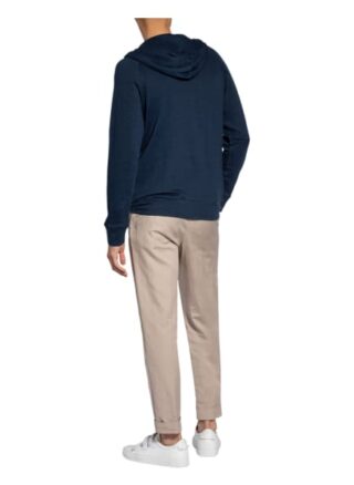 Stefan Brandt Sweatjacke blau