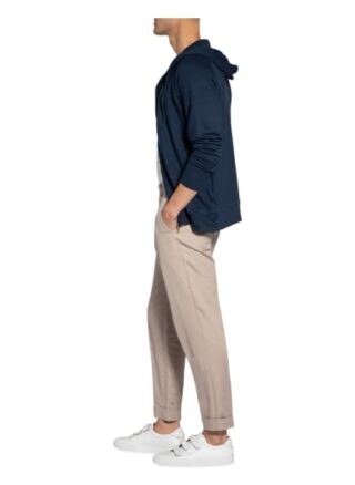 Stefan Brandt Sweatjacke blau