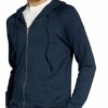 Stefan Brandt Sweatjacke blau