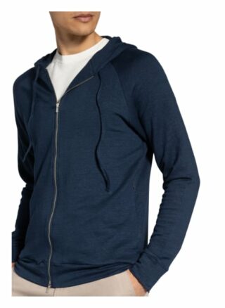 Stefan Brandt Sweatjacke blau