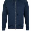 Stefan Brandt Sweatjacke blau