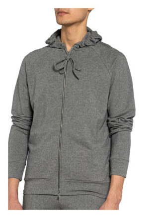 Stefan Brandt Sweatjacke grau