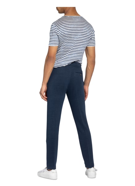Stefan Brandt Sweatpants Jonas Aus Leinen blau Stefan Brandt Sweatpants Jonas Aus Leinen blau