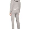 Stefan Brandt Sweatpants Jonas Aus Leinen grau