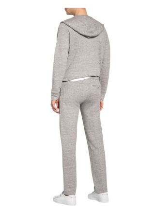 Stefan Brandt Sweatpants Jonas Aus Leinen grau