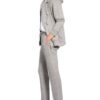 Stefan Brandt Sweatpants Jonas Aus Leinen grau