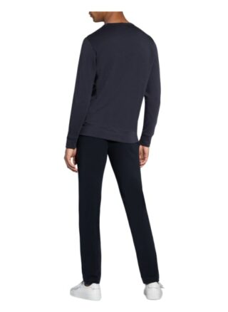 Stefan Brandt Edwin Sweatshirt Herren, Blau
