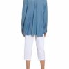 Steffen Schraut Bluse blau
