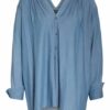 Steffen Schraut Bluse blau
