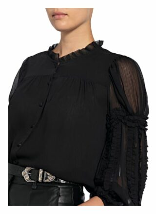 STEFFEN SCHRAUT Blusenshirt Damen, Schwarz
