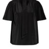 Steffen Schraut Blusenshirt Mit Schluppe schwarz
