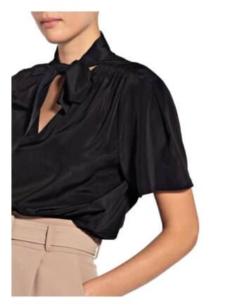 Steffen Schraut Blusenshirt Mit Schluppe schwarz