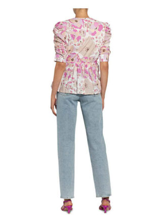 Steffen Schraut Blusenshirt rosa
