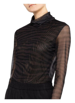 Steffen Schraut Longsleeve Mit Rollkragen schwarz