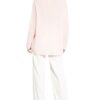 Steffen Schraut Oversized-Pullover rosa