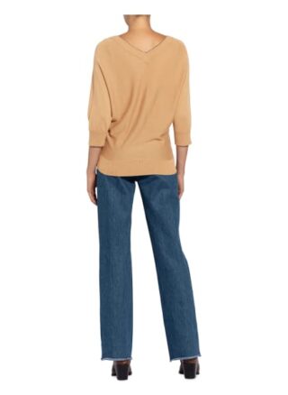Steffen Schraut Pullover Mit 3/4-Arm braun